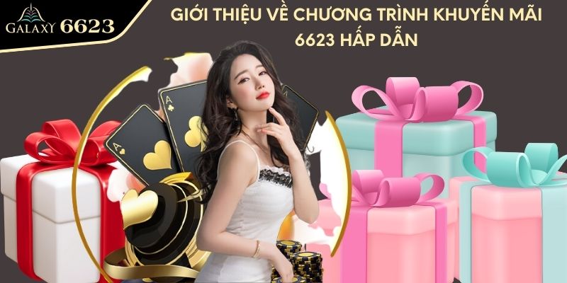 Giới thiệu về chương trình khuyến mãi 6623 hấp dẫn