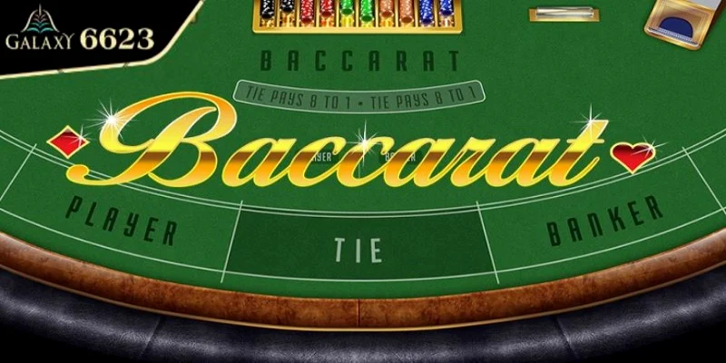 Luật chơi Baccarat cho tân binh được trình bày chi tiết