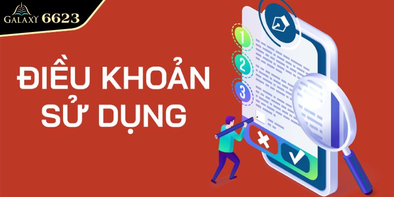 Những điều khoản và điều kiện quan trọng tại 6623